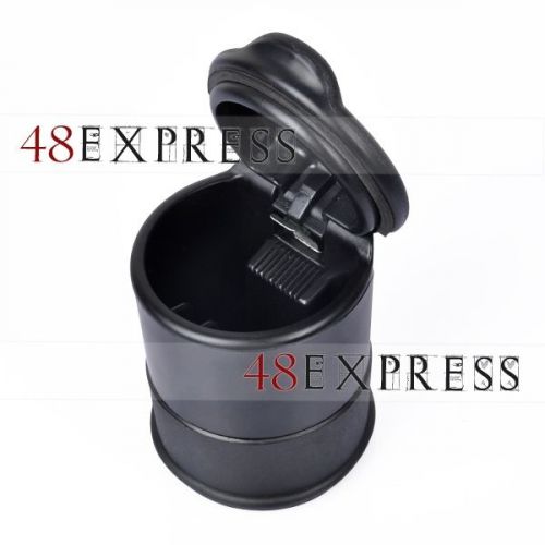 Black flameresistant car cigarette ashtray cup holder high quality &amp; durable