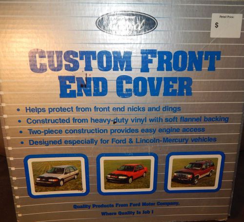 Genuine oem 95-01 ford explorer custom front end cover mask bra rare 3 pieces