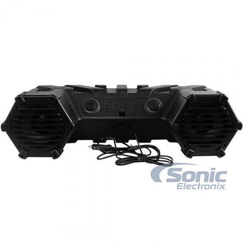 Boss atvb90 700 w bluetooth sound system w/ built in amplifier
