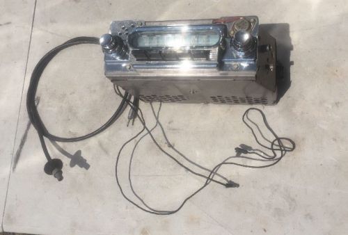 1960 ford fairlane galaxie radio original great condition
