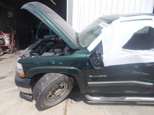 Steering column w/cruise control fits 01-02 sierra 1500 pickup 246252