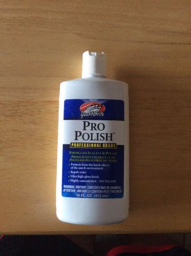 Shurhold ybp-0202 pro polish wax bottle - 16 oz. 16 ounces