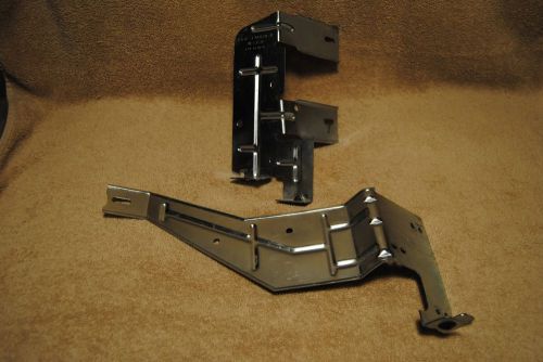 Ford cd player changer brackets f8vf-19a028-a &amp; b 1990 - 2005 crown vic town car