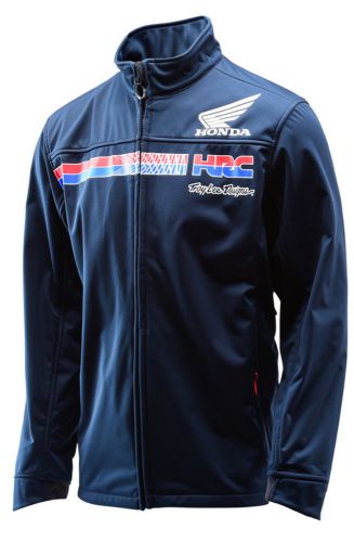 Troy lee designs 2016 honda team travel jacket - navy - all sizes