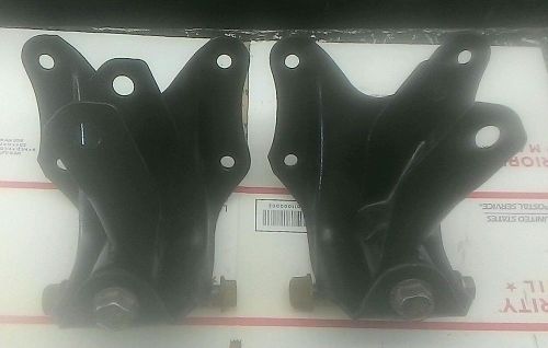 1995 ford truck f150 f250 4x4 shackle rear oem leaf spring hangers 80-96 88 96