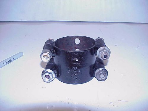 Afco steel 3&#034; axle clamp-on bracket r9 imca ump wissota late model modified