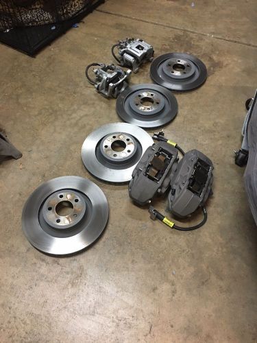 2015-2016 ford mustang gt front +rear 14&#034;and 13.8&#034; rotor/caliper brake kit