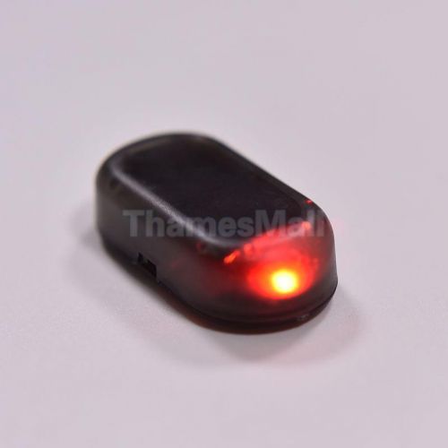 Car vehicel alarm led light security system warning theft flash blinking