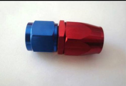Fittings adaptor an8 an-8 an straight swivel fitting hose end fuel line fitting