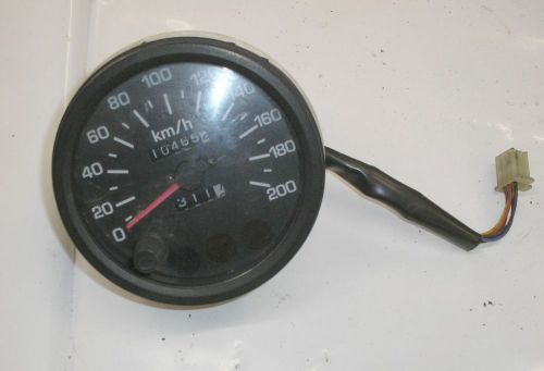 1998 yamaha 700 vmax triple speedometer odometer 10k kilometer