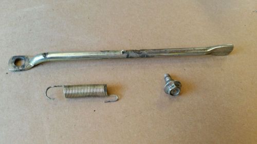 85 honda atc200x atc 200x seat latch asy