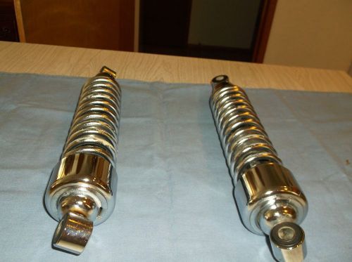 Pair shocks for harley flhr 1997    (344)