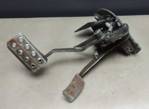 Rhino pedals mount gas brake support bracket yamaha