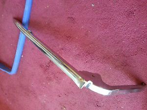 63-64 impala  ht chrome left vent window post frame 409 327 283