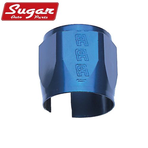 Russell 623190 tube seal hose end blue anodize finish