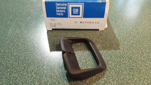 Chevy seatbelt holder seatback, nova, chevelle nos 1708118