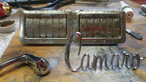 Original ashtrays for 67 camaro