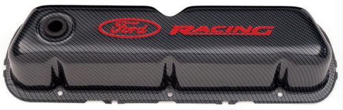 Proform ford racing licensed stamped steel valve cover 302-008