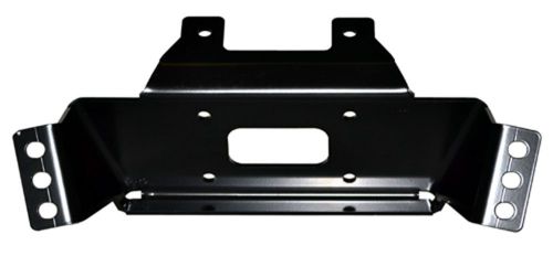 Warn 90459 atv winch mounting system