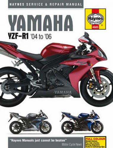 Haynes yamaha yzf-r1 repair manual (2004-2006) haym4605