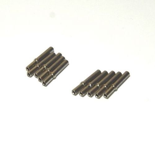 Deutsch dt connector 16-20 awg nickel solid sockets (10 pcs, made in usa)