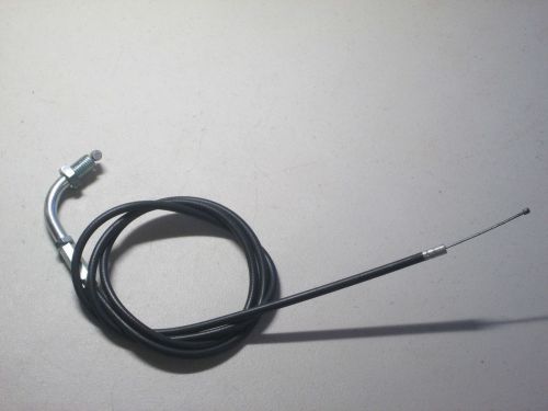 Throttle cable (black cable 40.25&#034;/wire for carb 3&#034;)