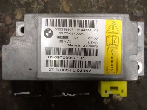 Bmw 750i e65 e65 rolls royce phantom airbag sensor rear center 65776970904