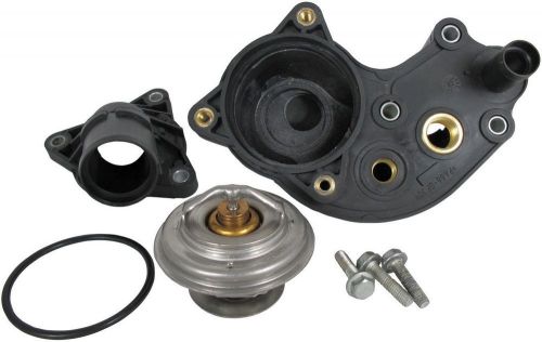 Engine coolant thermostat/water outlet assembly-oe type thermostat stant 15259