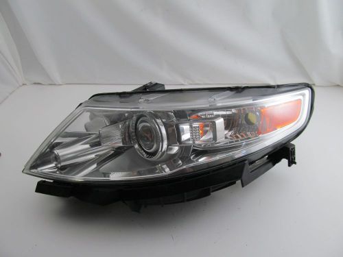 09 2010 2011 2012 lincoln mks oem left xenon hid headlight