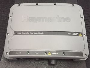 Raymarine cp450c sonar module