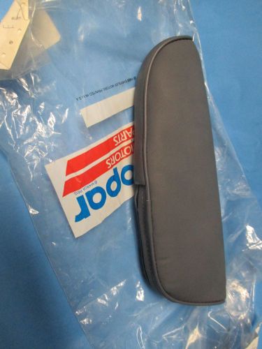 Mopar blue armrest n.o.s.1989+1990 dodge caravan models.a426gc5
