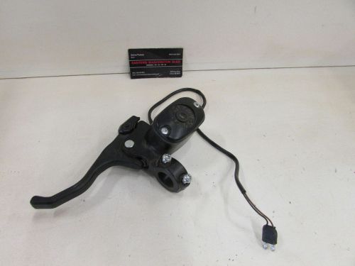 Polaris iqr 440 brake master cylinder 2006