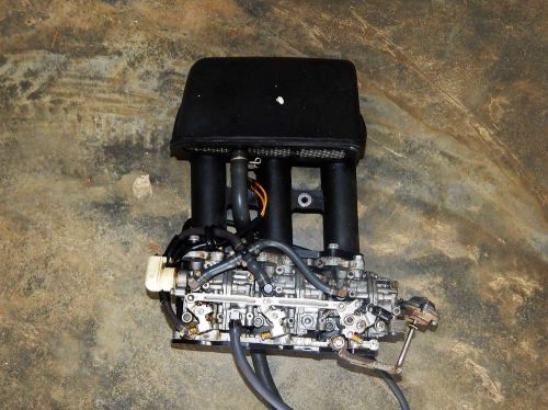 Yamaha f40bet complete carburetor airbox etc