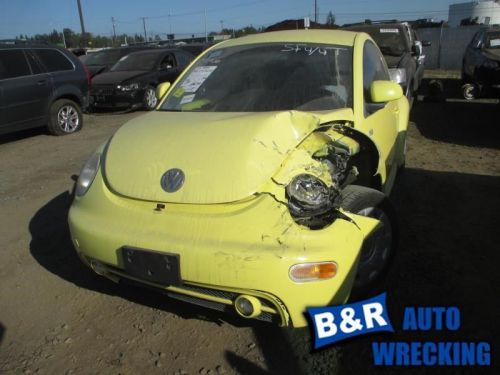 Turbo/supercharger 1.8l gasoline engine id aph fits 99-01 beetle 9541863