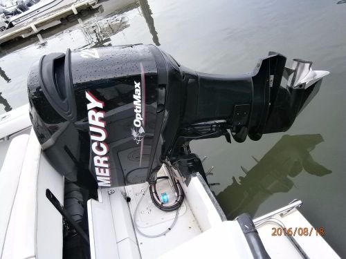 Used mercury outboard 225hp optimax w/used controls, mpp warranty till 5/10/17