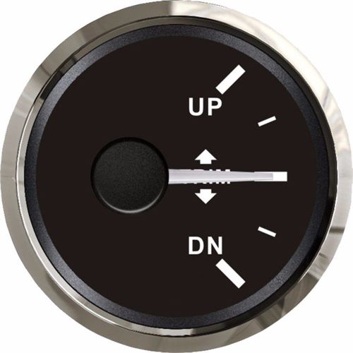 Purchase KUS Boat Trim Gauge WEMA Outboard Marine Trim Gauge 52mm 12V