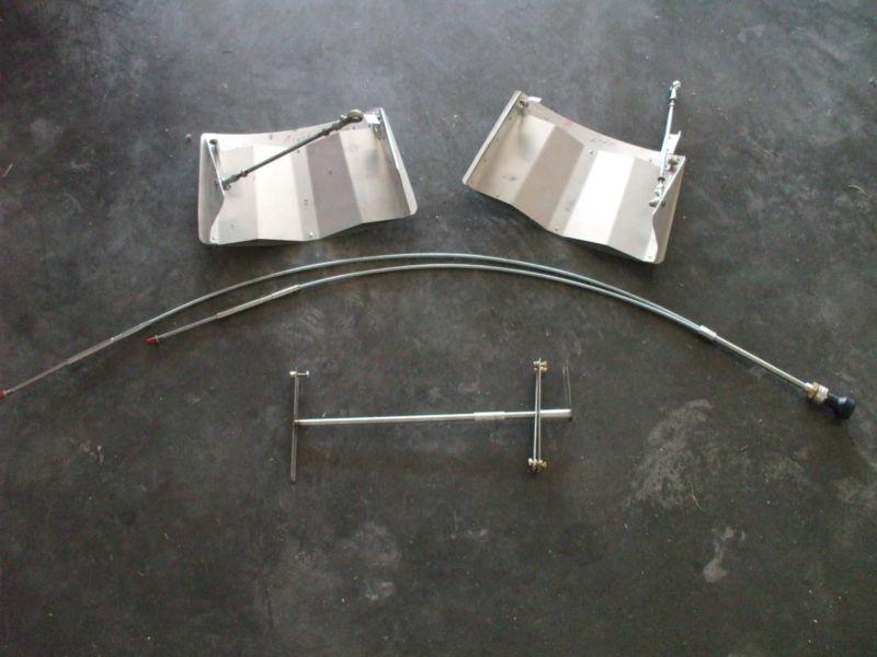 New navion cowl flap kit