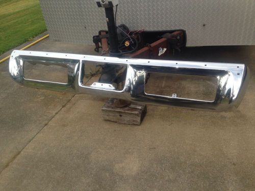 1971 plymouth gtx road runner satellite sebring rechromed rear bumper best show