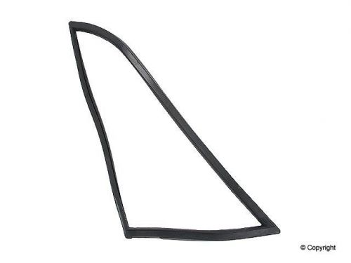 Porsche 911 912 930 fixed vent glass seal left side - new uro 901 542 921 21 e