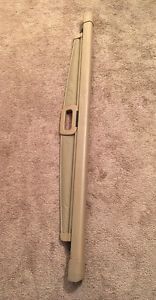 Oem jeep grand cherokee cargo cover trunk security shade 99-04 tan / saddle