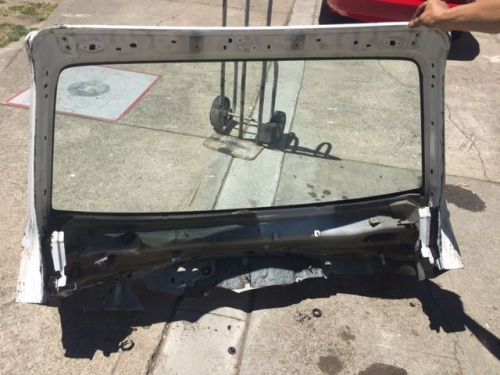 99 00 01 02 mazda miata front windshield pillar frame glass oem