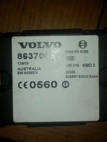 1998-2004 volvo s70 c70 v70 factory oem lock alarm control relay 8637065