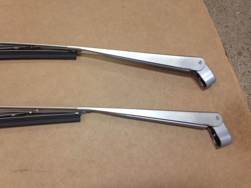 68-70 mopar b body convertible wiper arms and blades 16&#034; show quality