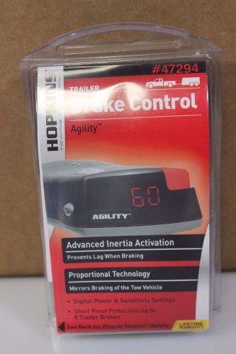 Hopkins trailer brake control agility #47294 advanced inertia activation