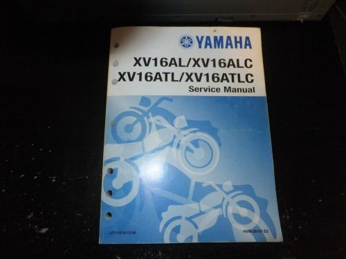 Yamaha service manual: xv16al/xv16alc/xv16atl/xv16atlc, 1998