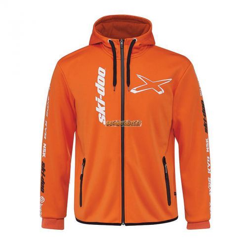 2017 ski-doo sno-x fleece - orange