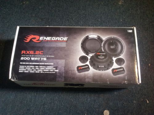 Renegade car speakers