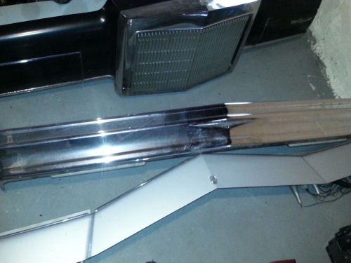 1978-1987 chevy el camino &amp; caballero front bumper assy assembly used