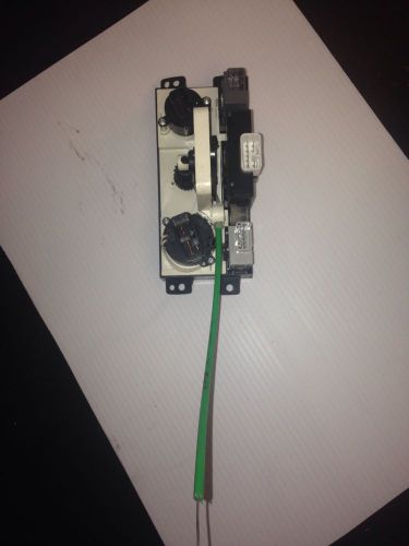 2001 toyota camry climate control, hvac.