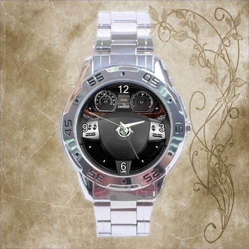 New stainless analogue watch model ! 2011 jaguar xk 2 door xkr steering